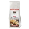Front of the Keto Banana Walnut Muffin & Bread Mix, showing a loaf of bread with banana and walnut pieces on a jute canvas.