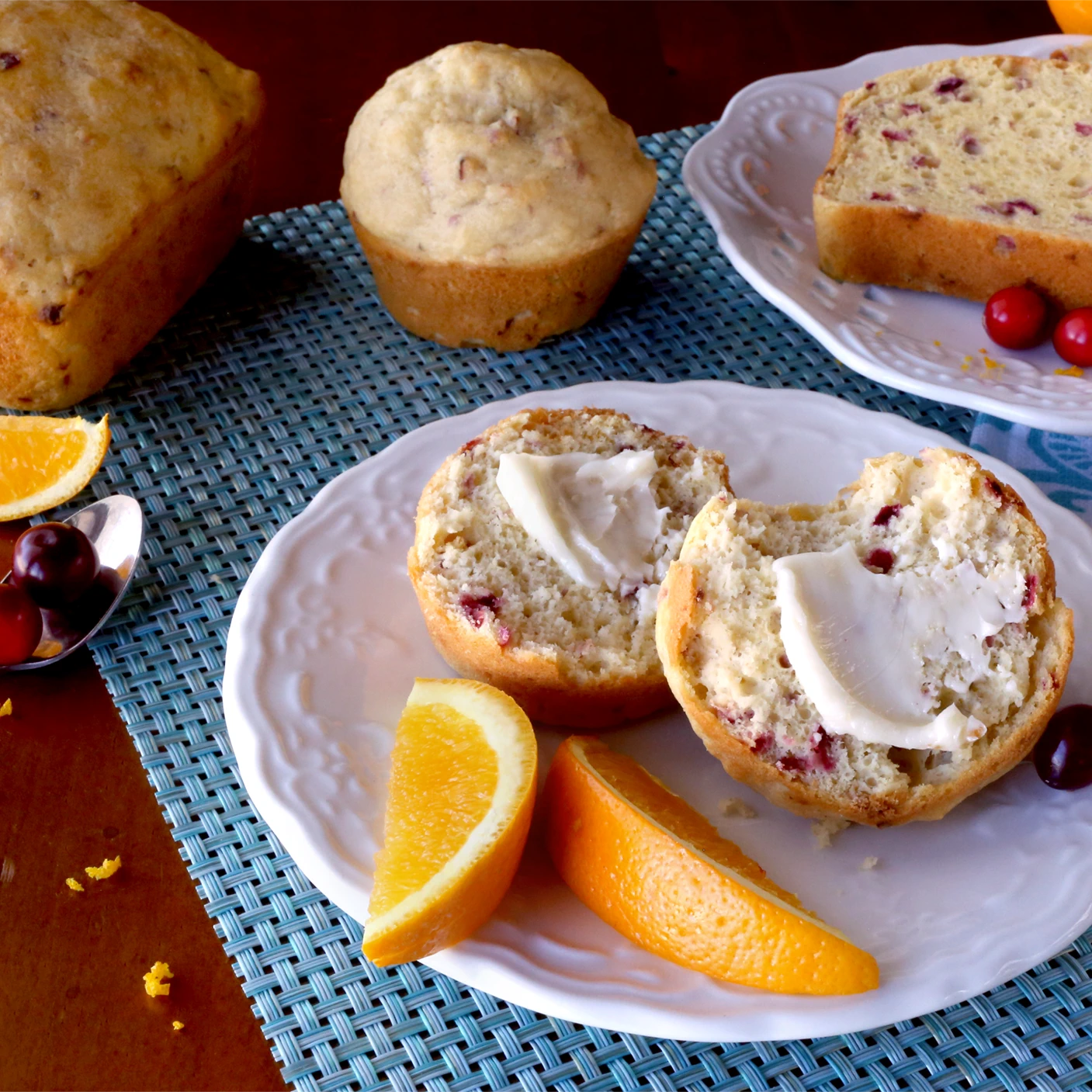 Photo of prepared Keto Cranberry Orange Muffin & Bread Mix