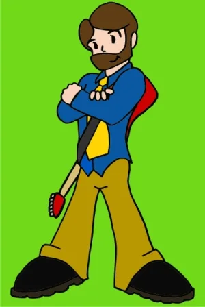 guitar cartoon small