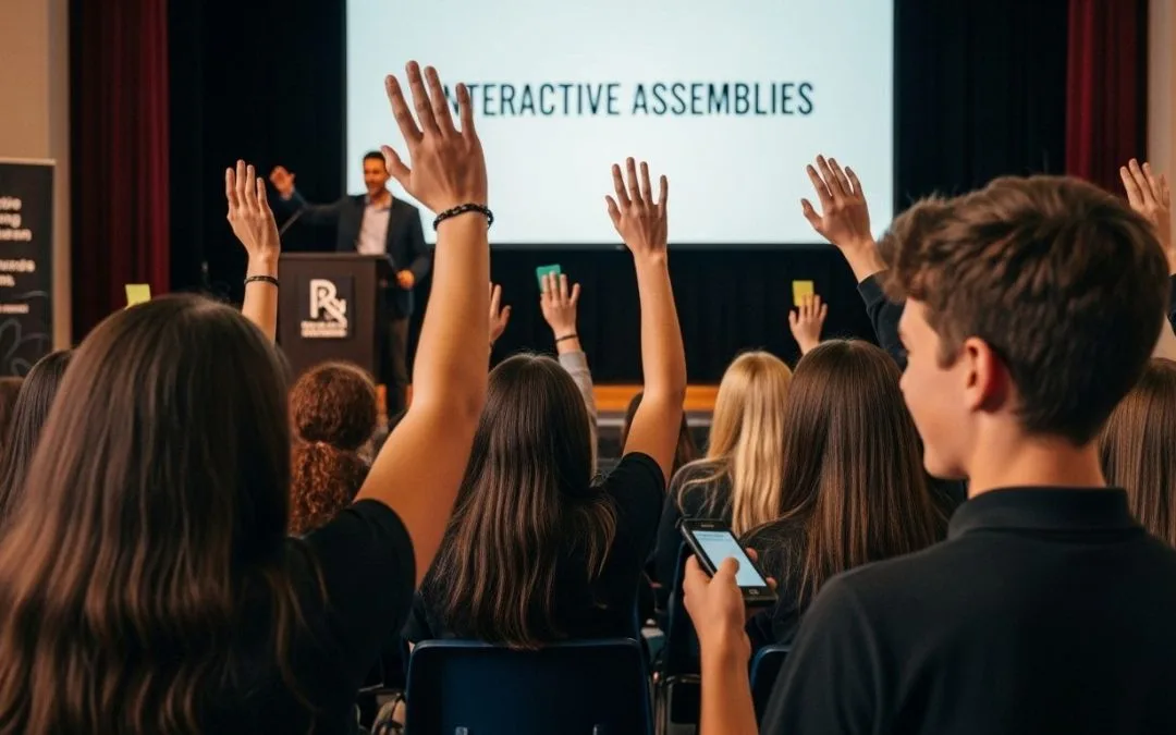 interactive school assembly