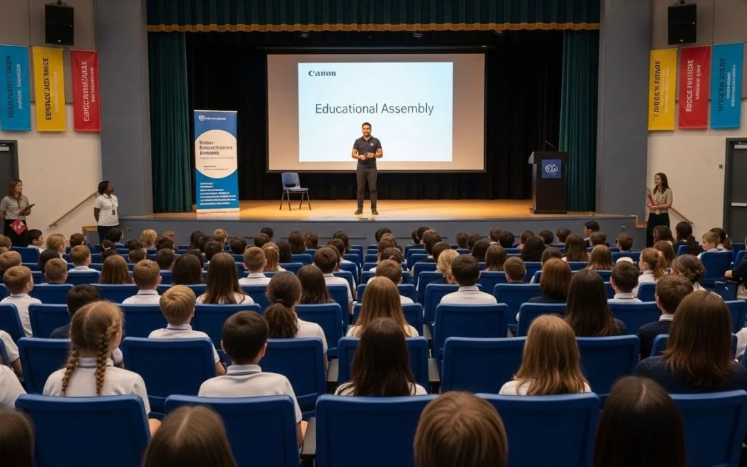 school assembly provider introduction