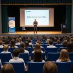 school assembly provider introduction