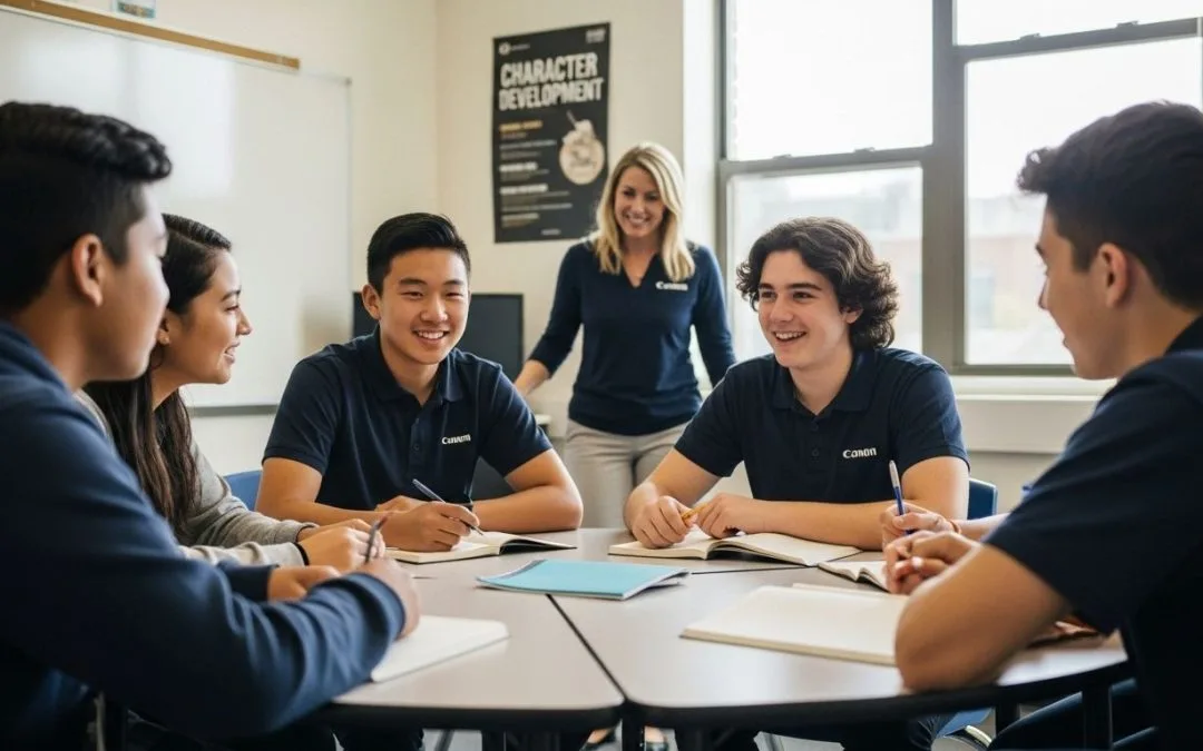 character development students classroom
