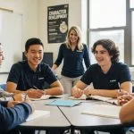 character development students classroom