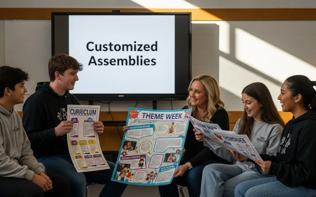 customized school assembly planning