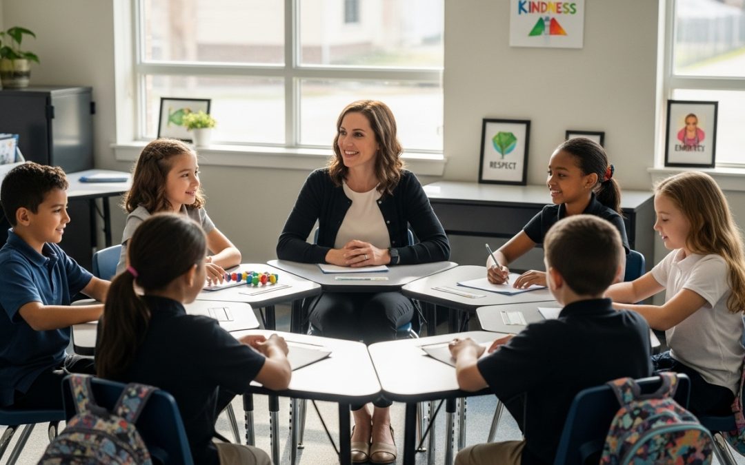 character education, classroom, teamwork