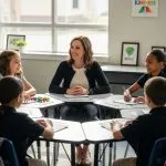 character education, classroom, teamwork