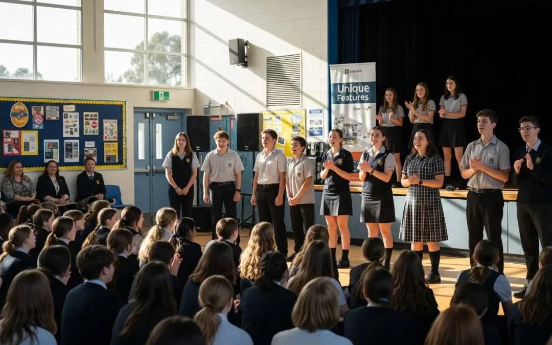unique assemblies school