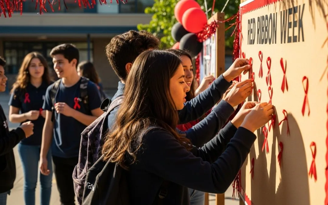 Red Ribbon Week school