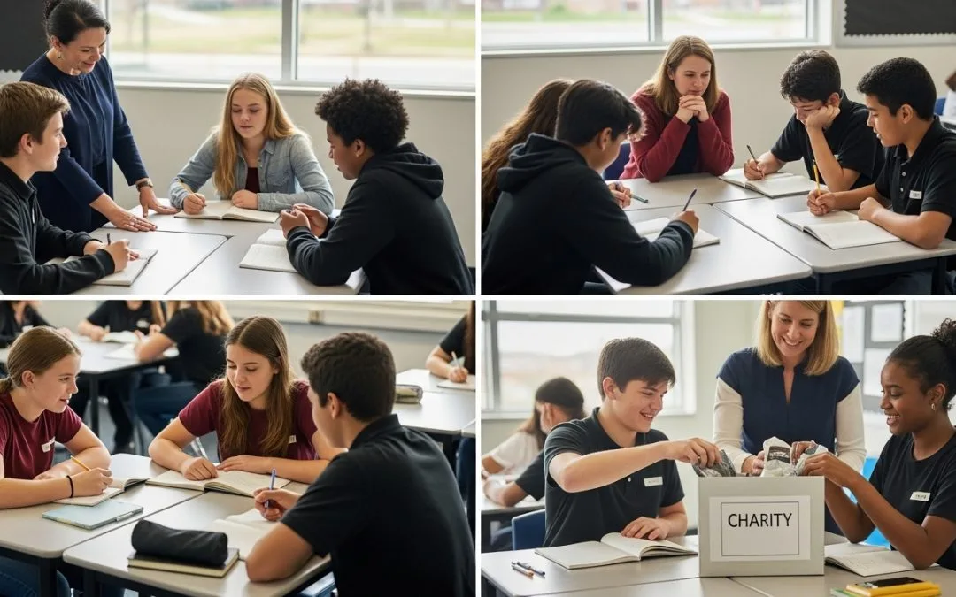 character education classroom examples