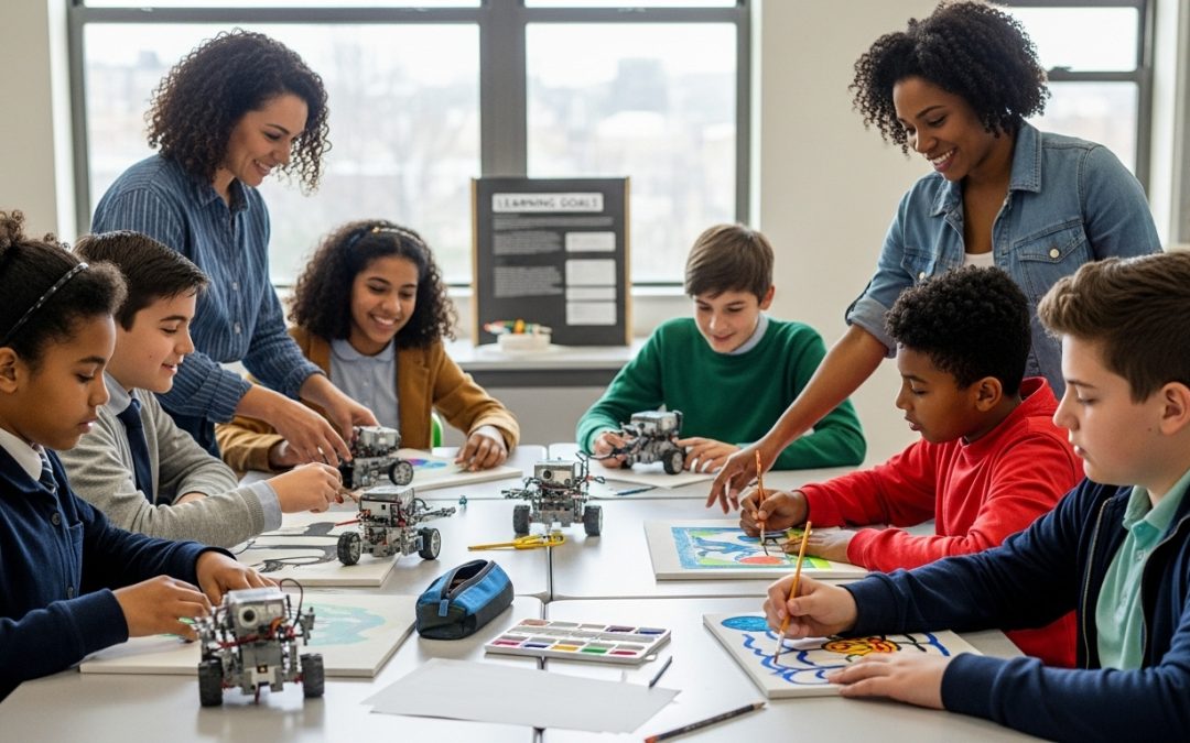 STEM STEAM classroom learning