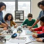 STEM STEAM classroom learning