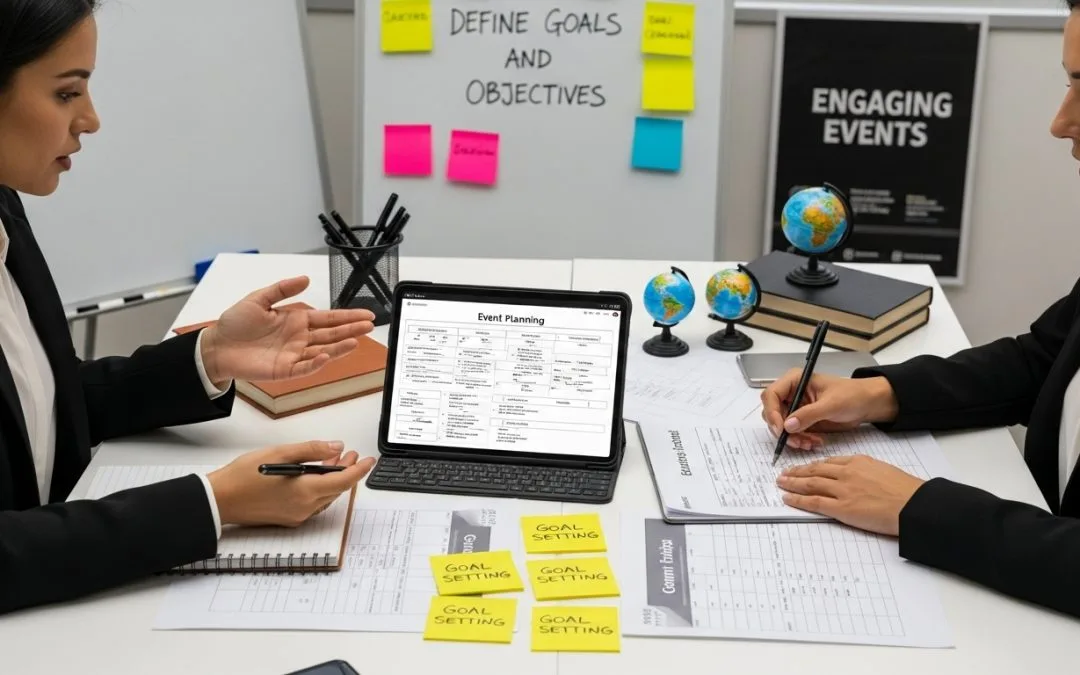 event planning teamwork school