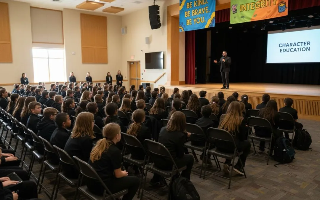 character education assembly