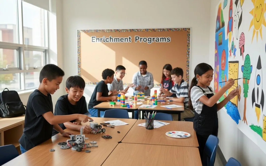 student enrichment classroom