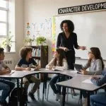 character development classroom discussion