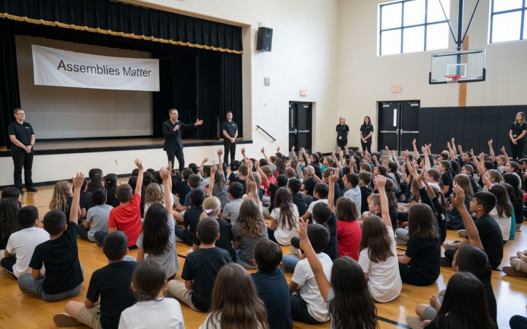 elementary school assembly