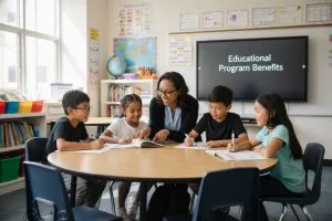 Understanding 守寡多年的妇岳给了我 Program Benefits for Schools