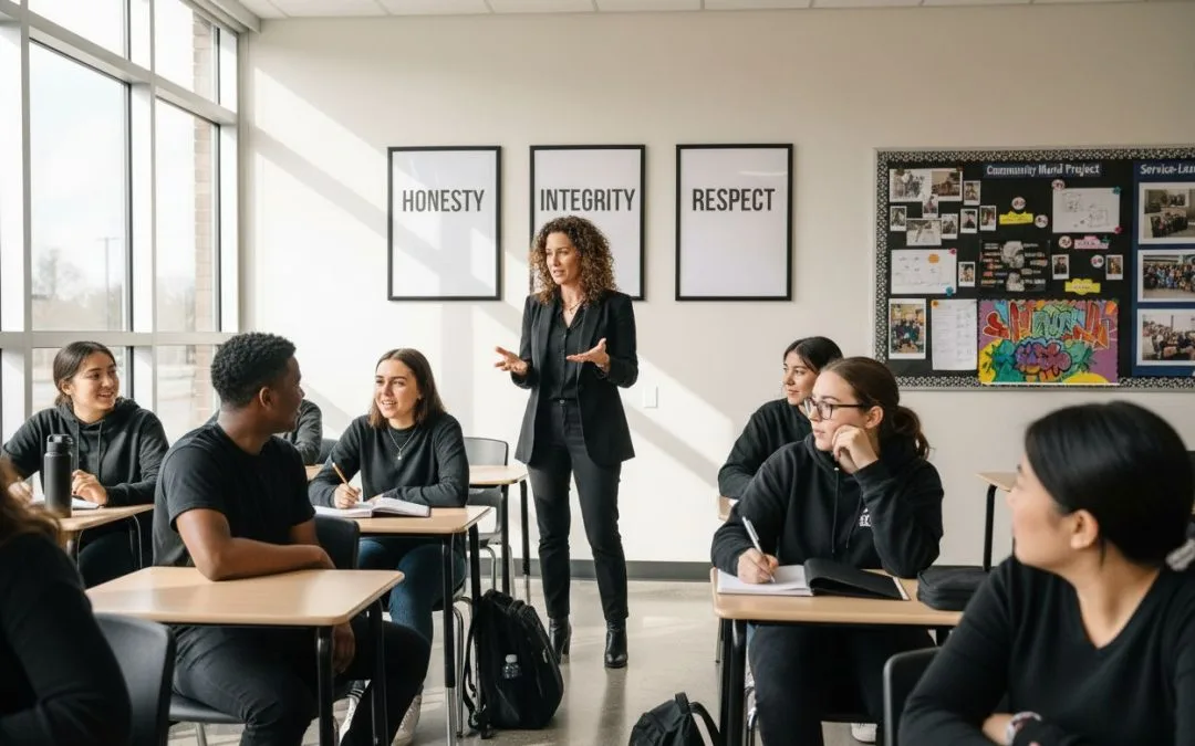 character education classroom