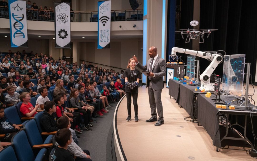interactive STEM assembly