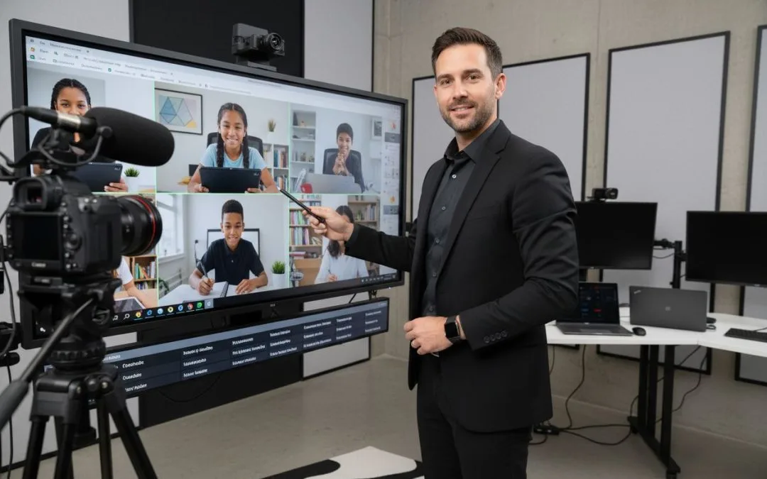 virtual classroom engagement