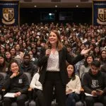 college inspirational talk
