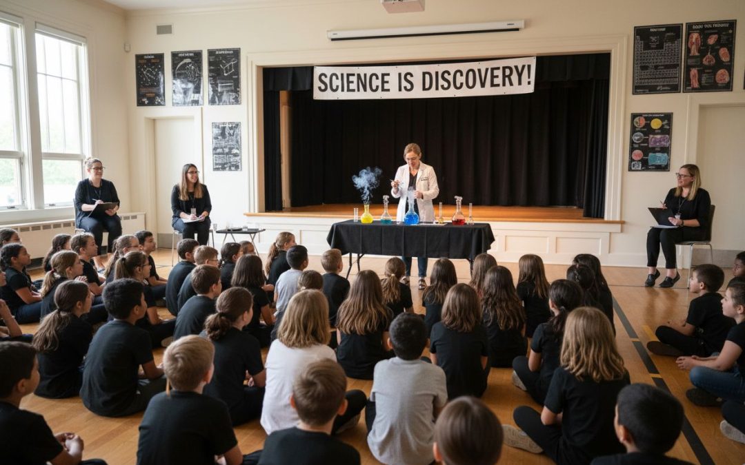 school assembly edutainment