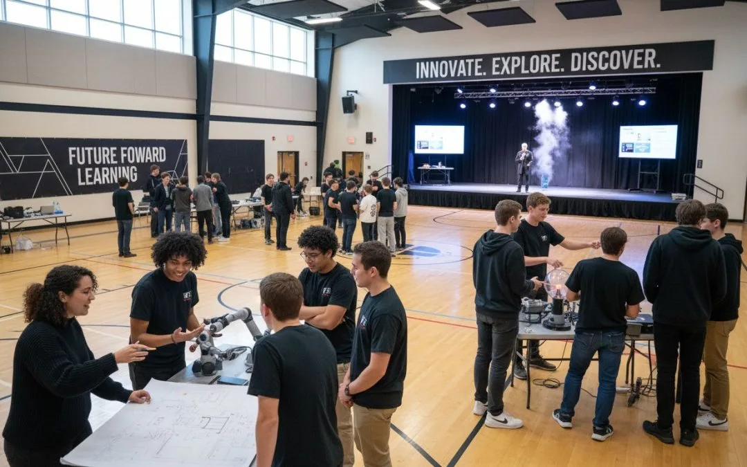 engaged school event