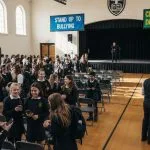 school assembly event