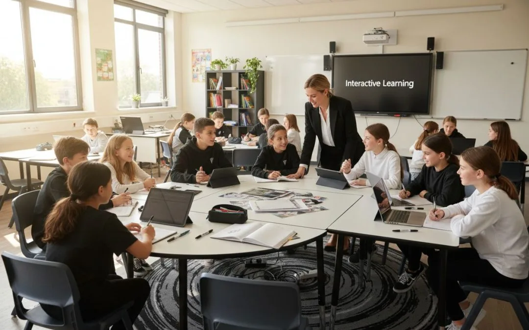 interactive learning classroom