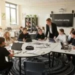 interactive learning classroom
