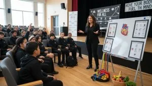 Organizing Health Education Assemblies for Schools