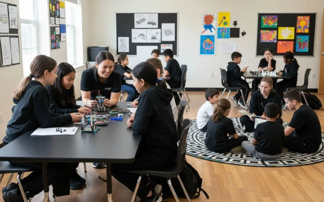 after-school enrichment