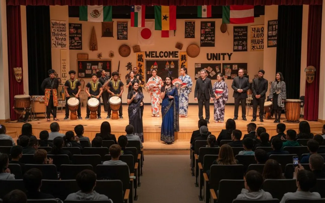 school cultural assembly