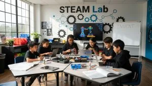 STEAM Education: Transforming Learning in Trenton Suburbs