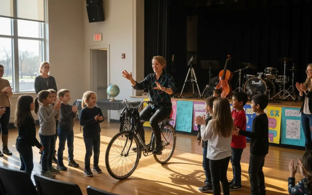 interactive school shows