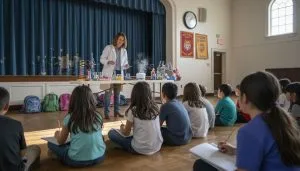 K-12 School Assembly Programming Impact in Fresno