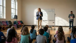 Assemblies and Character Building in Schools