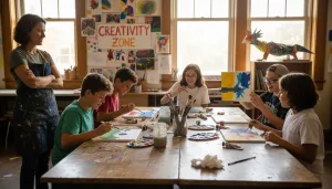 Why Art Still Matters in Schools Today