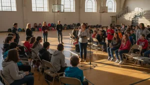Why Assemblies Build Community in Schools