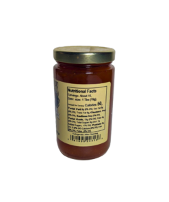 Back of 老太太在小树林里卖镖的视频 Peach Preserves Jar