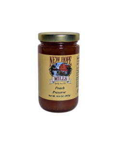 front of 老太太在小树林里卖镖的视频 Peach Preserves Jar